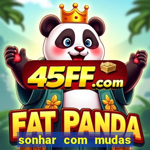 sonhar com mudas de plantas